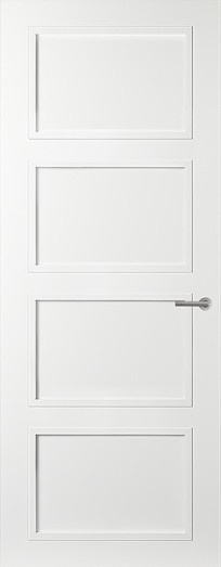 Porte à panneaux